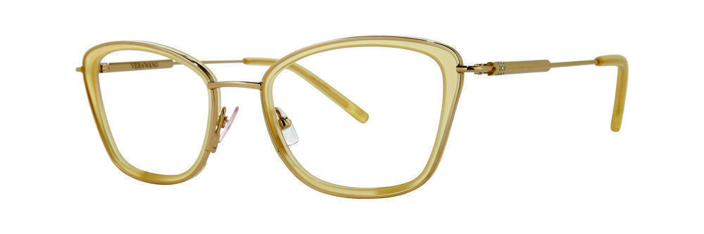 Vera Wang Valentina Eyeglasses Honey 51mm